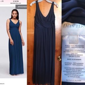 David’s Bridal formal dress. Size 10.